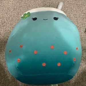 Boba milk tea! Squishy!